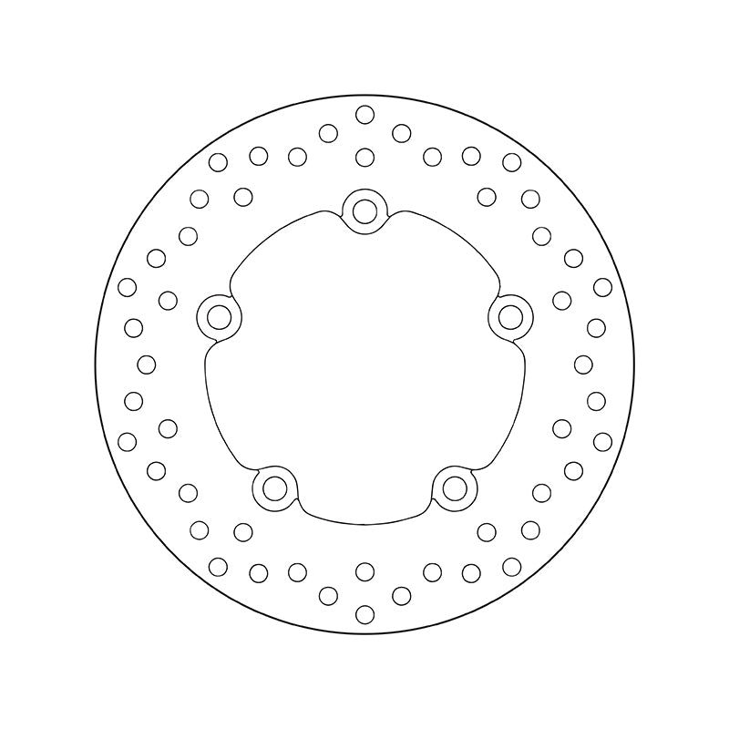 Honda Nc 750 S Dct [BREMBO] - Series Oro round rigid brake disc