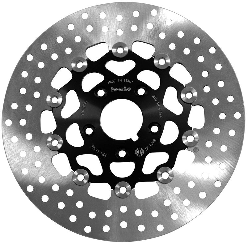Harley Davidson Flstf [BREMBO] - Series Oro round floating brake disc