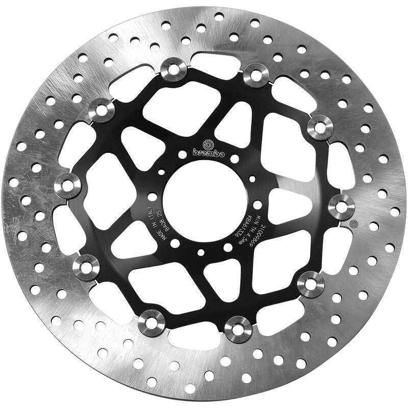 Honda Xl 1000 V Varadero Abs [BREMBO] - Series Oro round floating brake disc