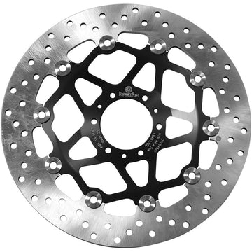 Honda Ctx 700 [BREMBO] - Series Oro round floating brake disc