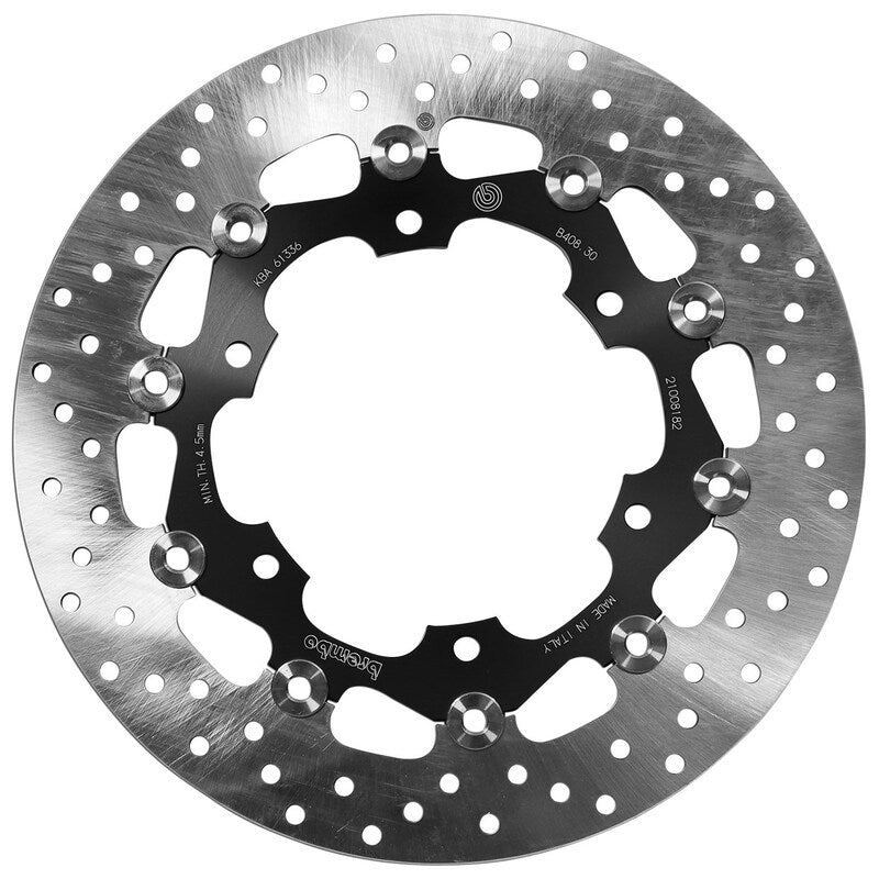 Yamaha Tdm 900 [BREMBO] - Series Oro round floating brake disc