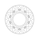 Yamaha Tracer 9 Y-Amt [BREMBO] - Series Oro round floating brake disc