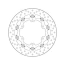 Yamaha Xt 660 [BREMBO] - Series Oro round floating brake disc