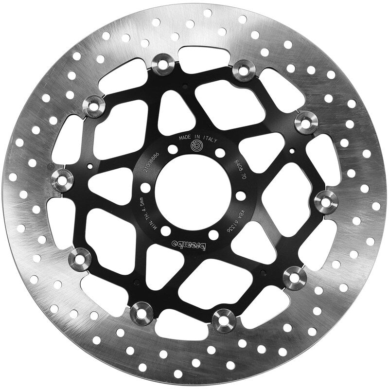 Yamaha Tzr 125 [BREMBO] - Series Oro round floating brake disc