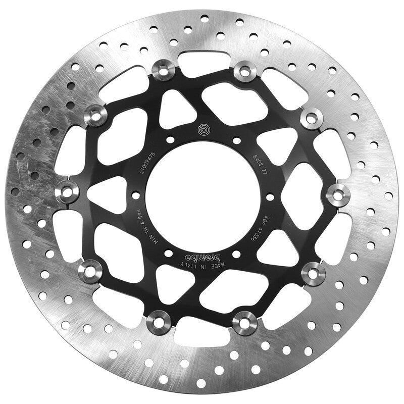 Honda Vtr 1000 [BREMBO] - Series Oro round floating brake disc