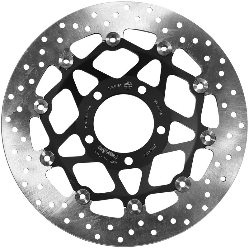 Triumph Tiger 1050 [BREMBO] - Series Oro round floating brake disc