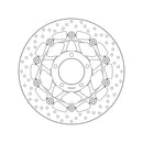 Triumph Tiger 1050 [BREMBO] - Series Oro round floating brake disc