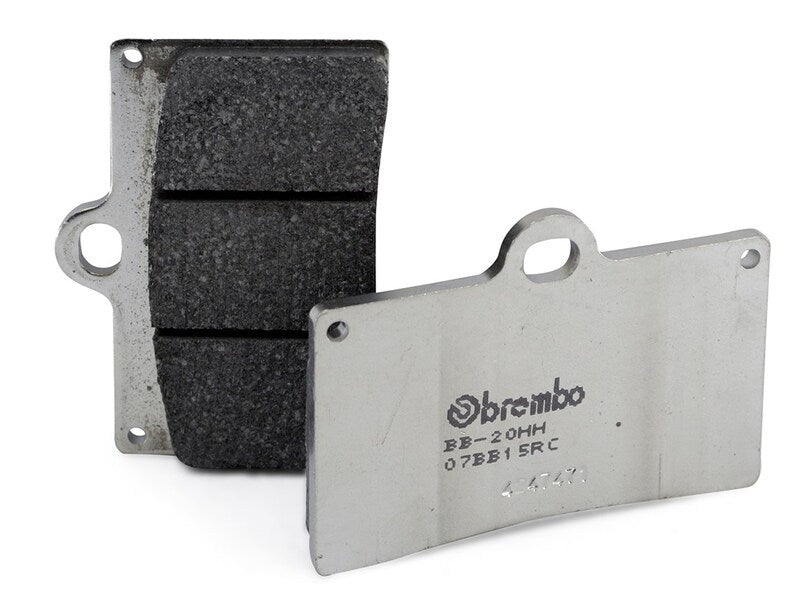 Cagiva Mito 125 Evo 8P [BREMBO] - Competition Carbon Ceramic Brake Pads - 07BB15RC