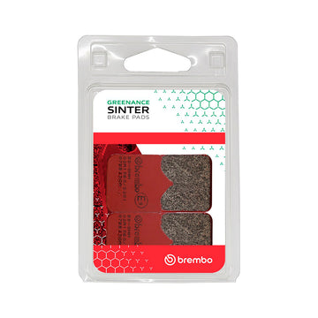 Benelli Bn 600 [BREMBO] - Street Sintered Metal Brake Pads - 07BB33SA - 0