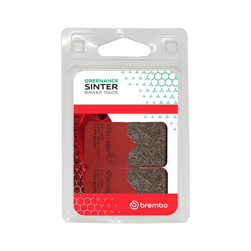 Ducati 749 [BREMBO] - Street sintered metal brake pads - 07BB33SA