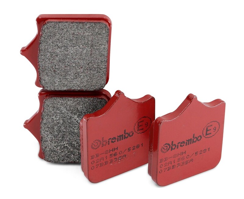 Benelli Trk 502 [BREMBO] - Street Sintered Metal Brake Pads - 07BB33SA