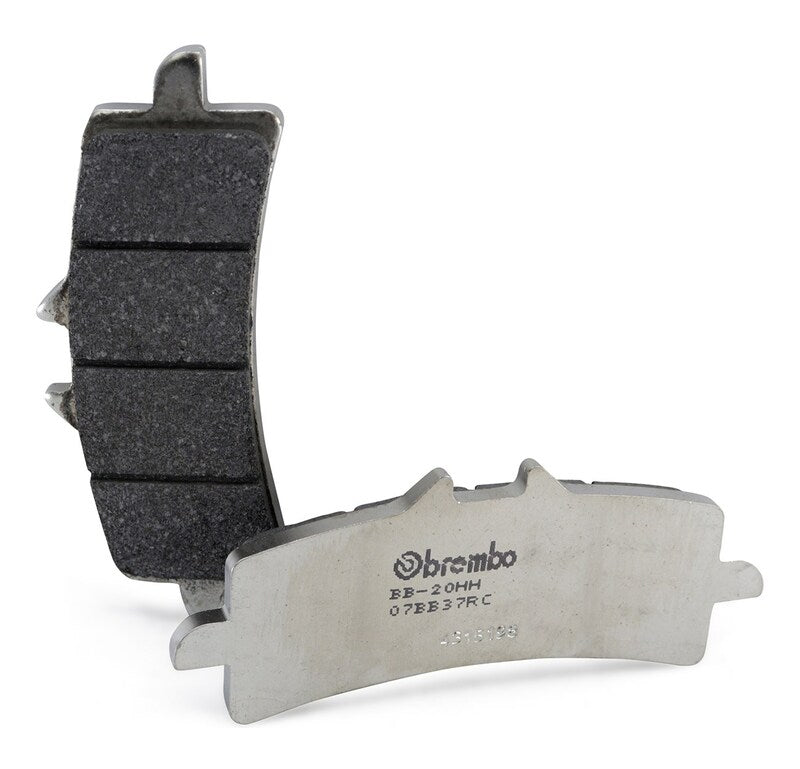 Ducati Panigale 1199 [BREMBO] - Competition Carbon Ceramic Brake Pads - 07BB37RC
