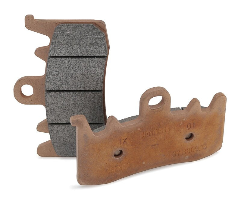 Hypermotard 939 [BREMBO] - Genuine sintered metal brake pads - 07BB3884
