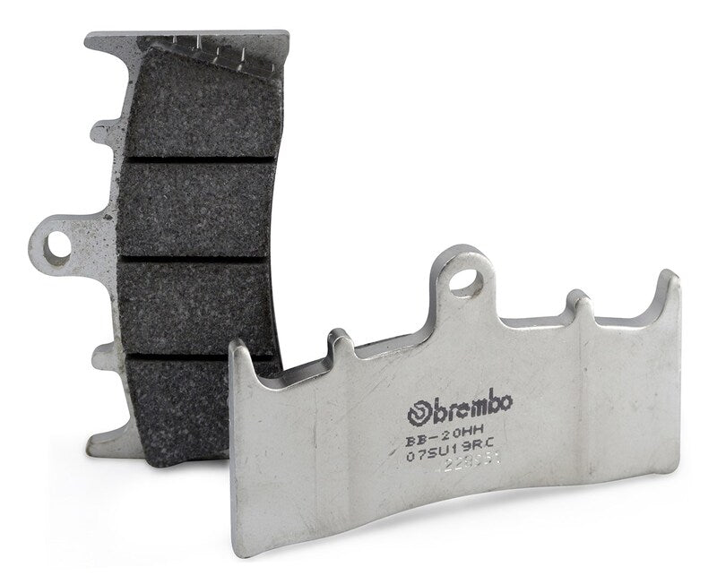 Suzuki Gsx 1300 Hayabusa [BREMBO] - Competition Carbon Ceramic Brake Pads - 07SU19RC