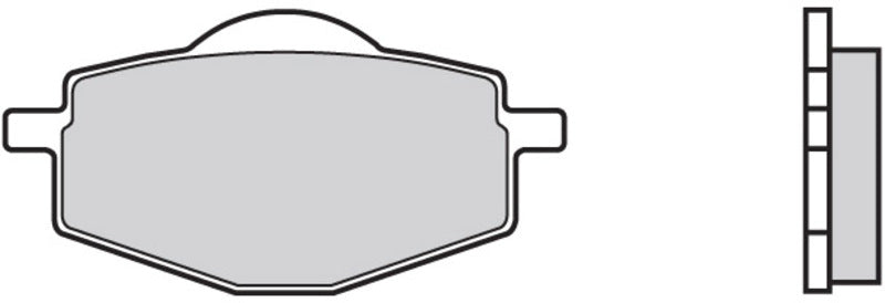 Yamaha TT 600 59X [Brembo] - brake pads