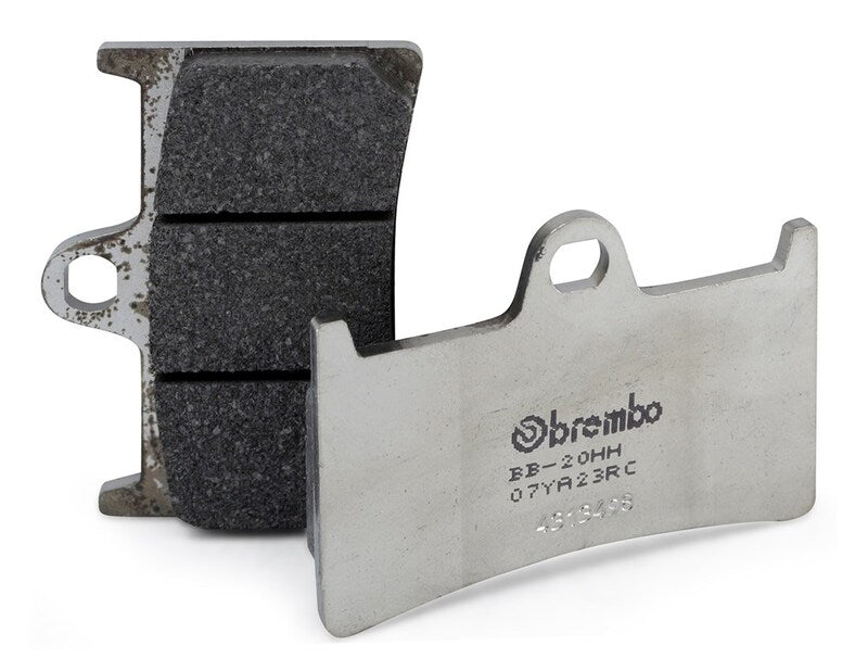 Yamaha Mt 10 [BREMBO] - Competition Carbon Ceramic Brake Pads - 07YA23RC