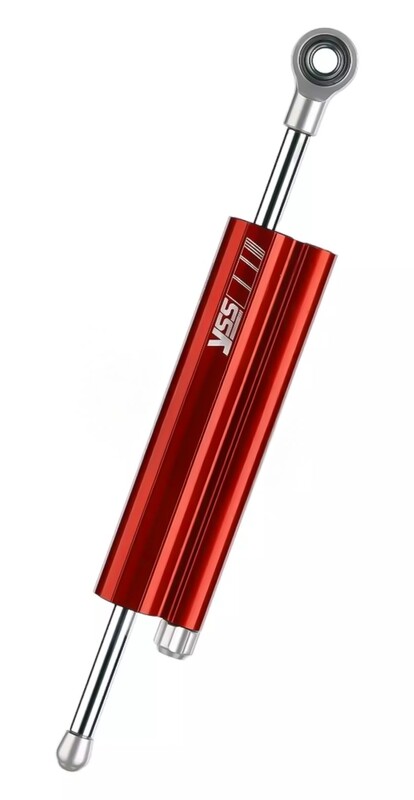 Yamaha Bt 1100 Bulldog [YSS] - Steering damper competition 150 red