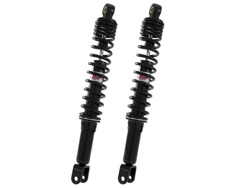 Kawasaki J 125 [YSS] - double rear shock absorber, double tube hydraulics