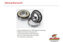 Thunderbird 1600 [ALL BALLS] - Kit steering head bearing for: APRILIA RS250,