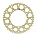 Ktm Sx 200 [RENTHAL] - Sprocket aluminum ultralight self-cleaning hard anodized - 520