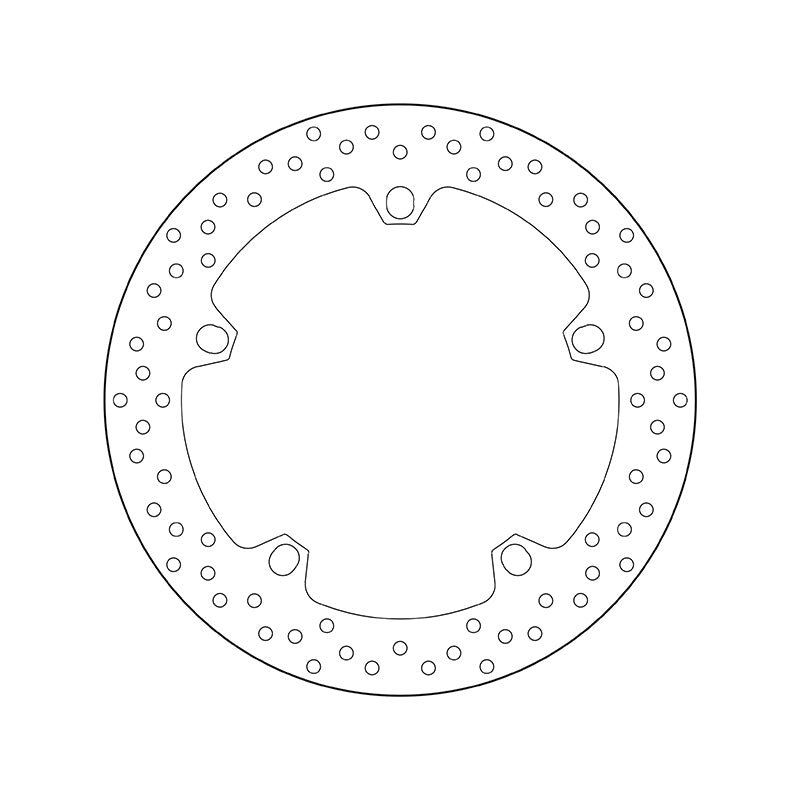 Bmw F 750 Gs [BREMBO] - Series Oro round rigid brake disc
