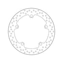 Bmw R 850 C [BREMBO] - Series Oro round rigid brake disc-2