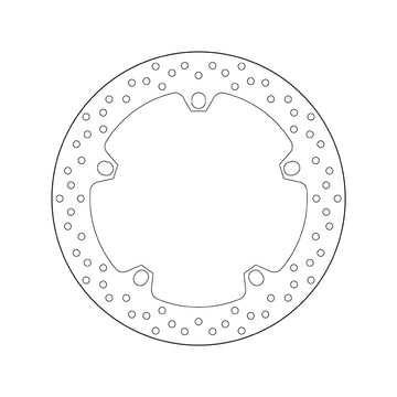 Bmw R 850 C [1998–2000] - Series Oro round rigid brake disc - 0