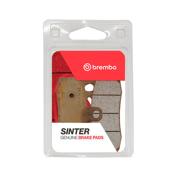 Ducati Scrambler 800 [BREMBO] - Genuine sintered metal brake pads - 07BB3859 - 0