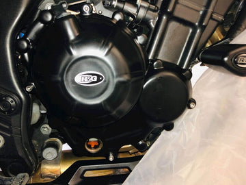 Honda CBR 500 R ABS PC62 [2019-2023] - Engine Case Cover Protector Black Honda