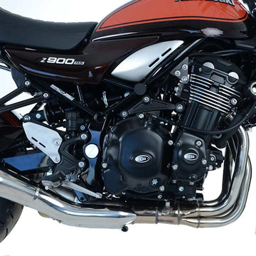 Kawasaki Z 900 RS ABS SPECIAL EDITION ZR900C [2018-2020] - Starter Right Crankcase Cover Protector Black Kawasaki Z900RS