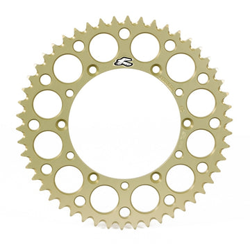 Ktm Adventure 640 [RENTHAL] - Sprocket aluminum self-cleaning - 520
