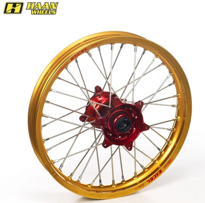 Honda Crf 1000 [HAAN WHEELS] - Rear wheel complete 18x2.50x36T