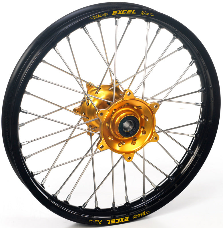 Honda Crf 1100 L Africa Twin [HAAN WHEELS] - Rear wheel completely tubeless - 18x4.25x36T