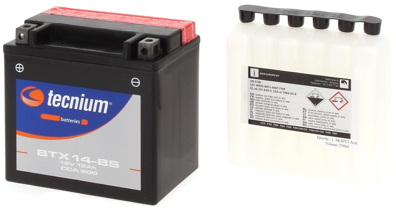 Triumph Speed ​​Triple 885i [Tecnium] - motorcycle battery