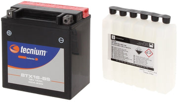 Kawasaki Vn 1700 Classic [TECNIUM] - Maintenance-free battery with acid pack - BTX16-BS