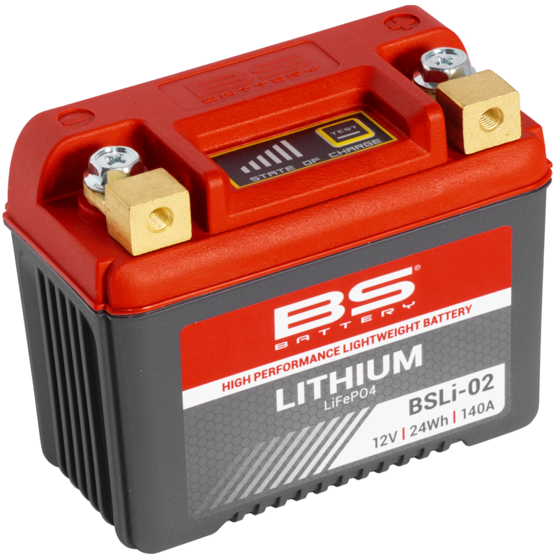 Honda Cbr 250 [BS BATTERY] - Lithium-ion battery - BSLI-02