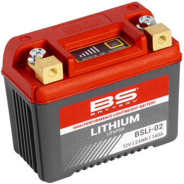 Honda Cbr 250 [BS BATTERY] - Lithium-ion battery - BSLI-02 - 0