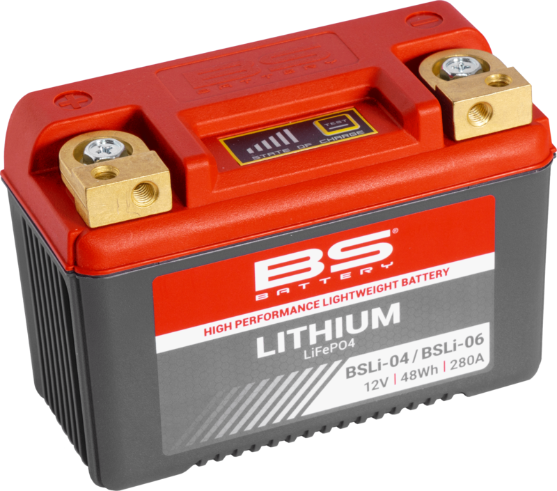 Triumph Speed ​​Triple 1050 [BS Battery]-Lithium-ion motorcycle battery