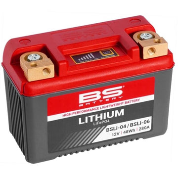 Suzuki Gsx-R 1300 Hayabusa [BS BATTERY] - Lithium-ion battery - BSLI-04/06