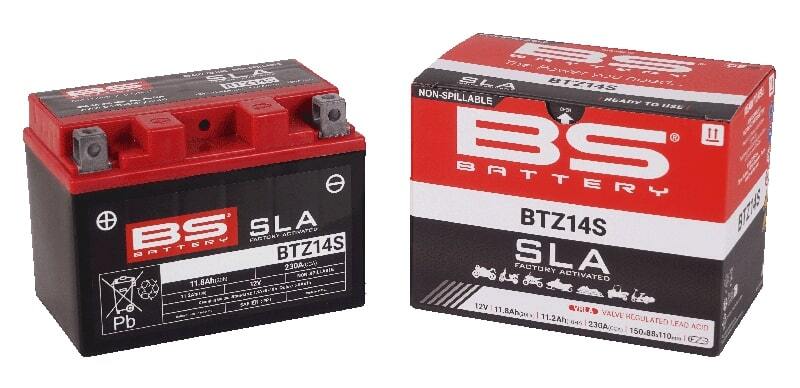 Ducati Hypermotard 939 [BS BATTERY] - Lithium-ion battery - BSLI-04/06