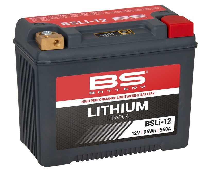 Harley-Davidson Ultra Limited [BS BATTERY] - Lithium-ion battery - BSLI-12