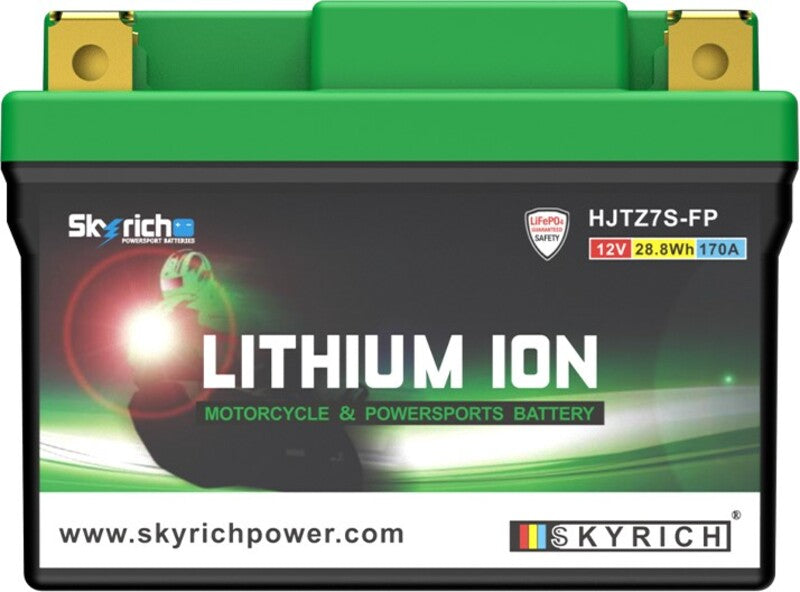 Swm Rs 125 [SKYRICH] - Lithium Ion Battery - HJTZ7S-FP