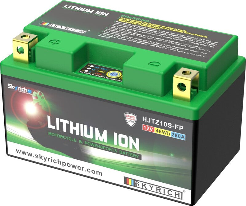 Yamaha Niken [SKYRICH] - Lithium-ion battery - LTZ10S