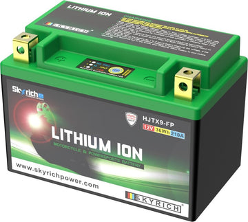Suzuki Gsx-R 600 [SKYRICH] - Lithium-ion battery - LTX9-BS