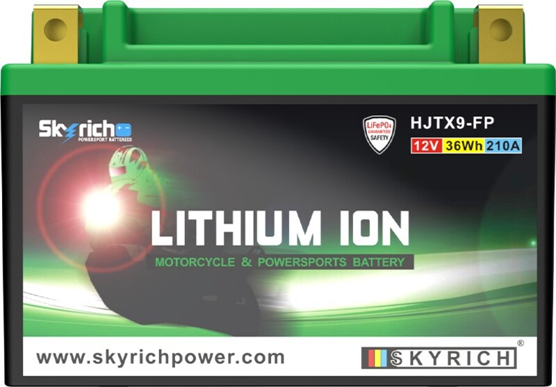 Ktm 640 [SKYRICH] - Lithium-ion battery - LTX9-BS