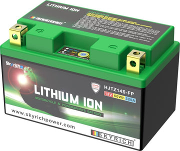 Suzuki V Strom [SKYRICH] - Lithium-ion battery - LTZ14S