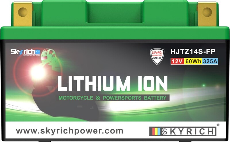 Aprilia Tuono 1100 [SKYRICH] - Lithium-ion battery - LTZ14S