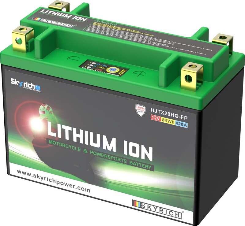 Indian Springfield [SKYRICH] - Lithium-ion battery - LTX20L