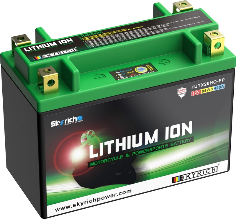 Harley Davidson Fx Model [SKYRICH] - Lithium-Ion Battery - LTX20L