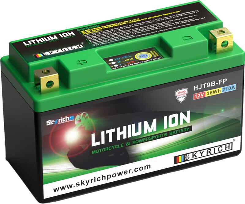 Ducati Panigale 1199 [SKYRICH] - Lithium-ion battery - LT9B
